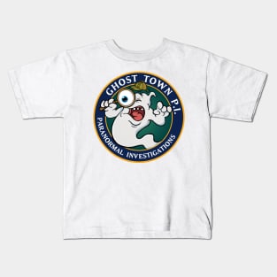 Ghost Town PI Logo Kids T-Shirt